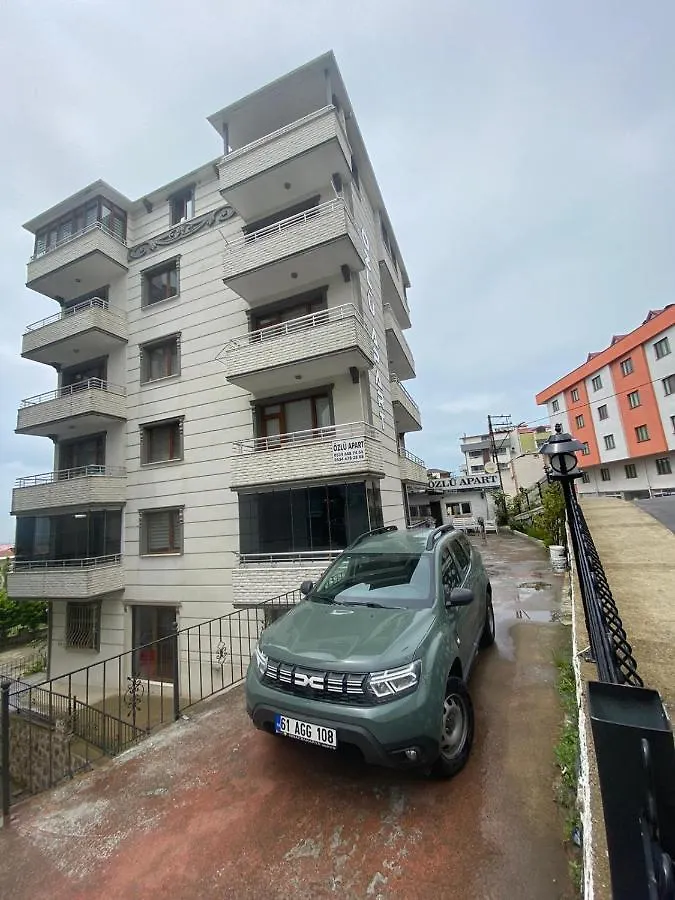 Ozlu Apart Residance Aparthotel Trabzon Turkey